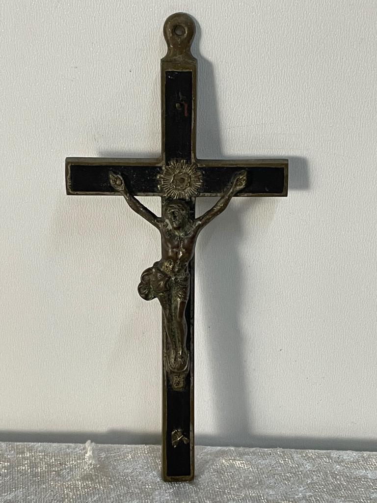 Antiek Kruis, Antiek en Kunst, Antiek | Religie, Ophalen of Verzenden