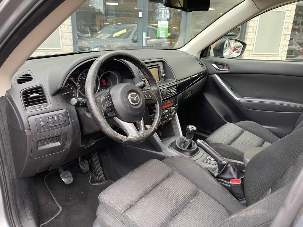 Mazda CX-5 2.0 4WD Airco Nieuwe apk Trekhaak Navi (bj 2013), Auto's, Mazda, 15 km/l, Electronic Stability Program (ESP), Bedrijf