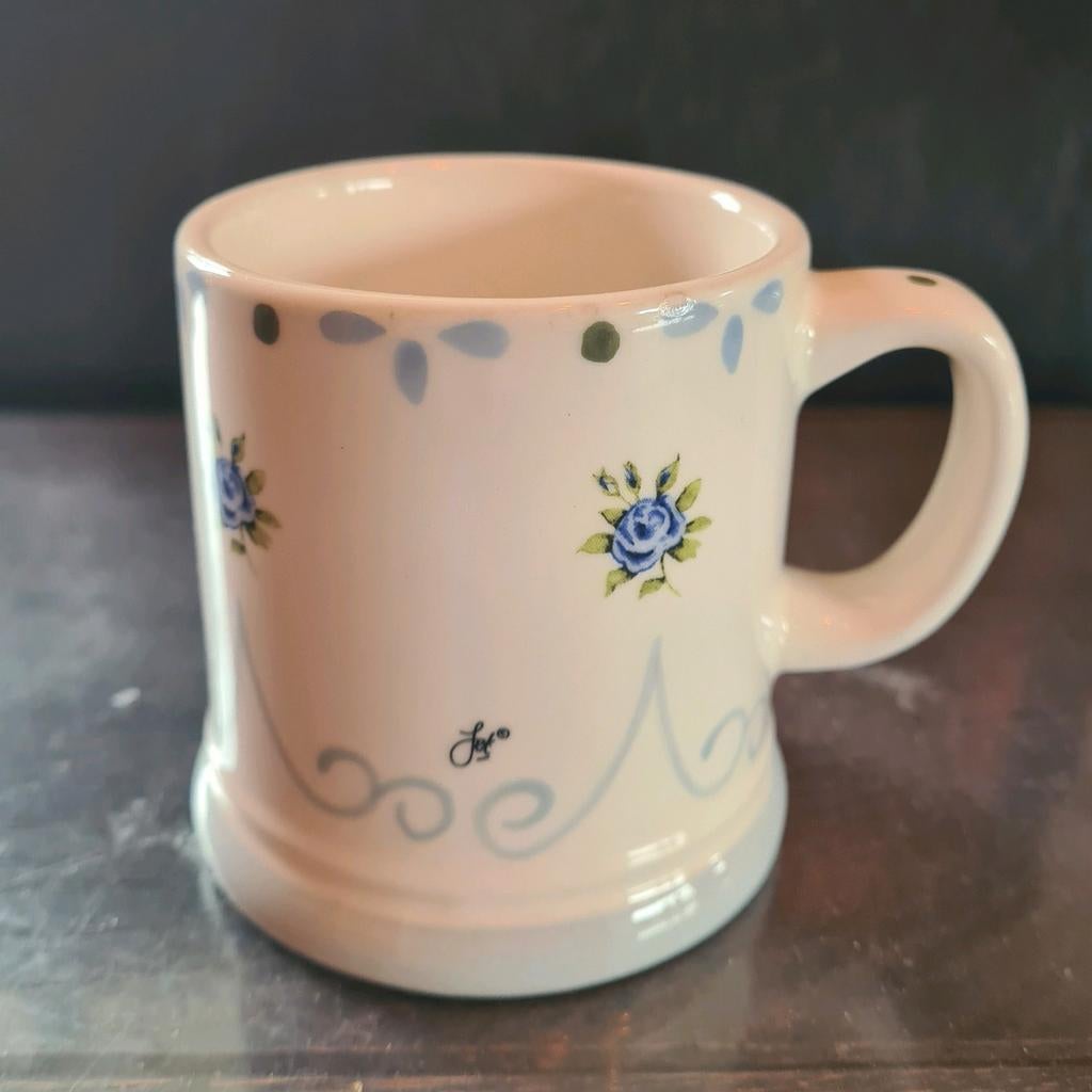 JET by Ter Steege - mok met bloemmotief - Nieuw, Nieuw, Ophalen of Verzenden, Overige stijlen, Kop(pen) en/of Schotel(s)