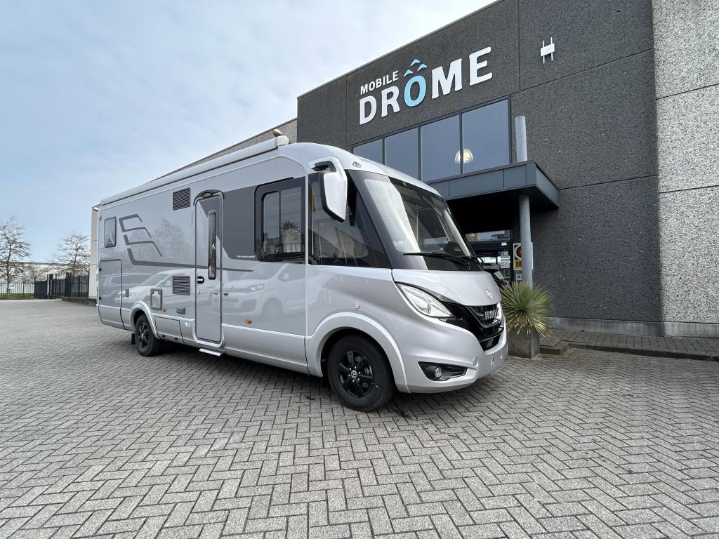 Hymer BML-i 780 full options., Bedrijf, Diesel, Hymer, Koelkast