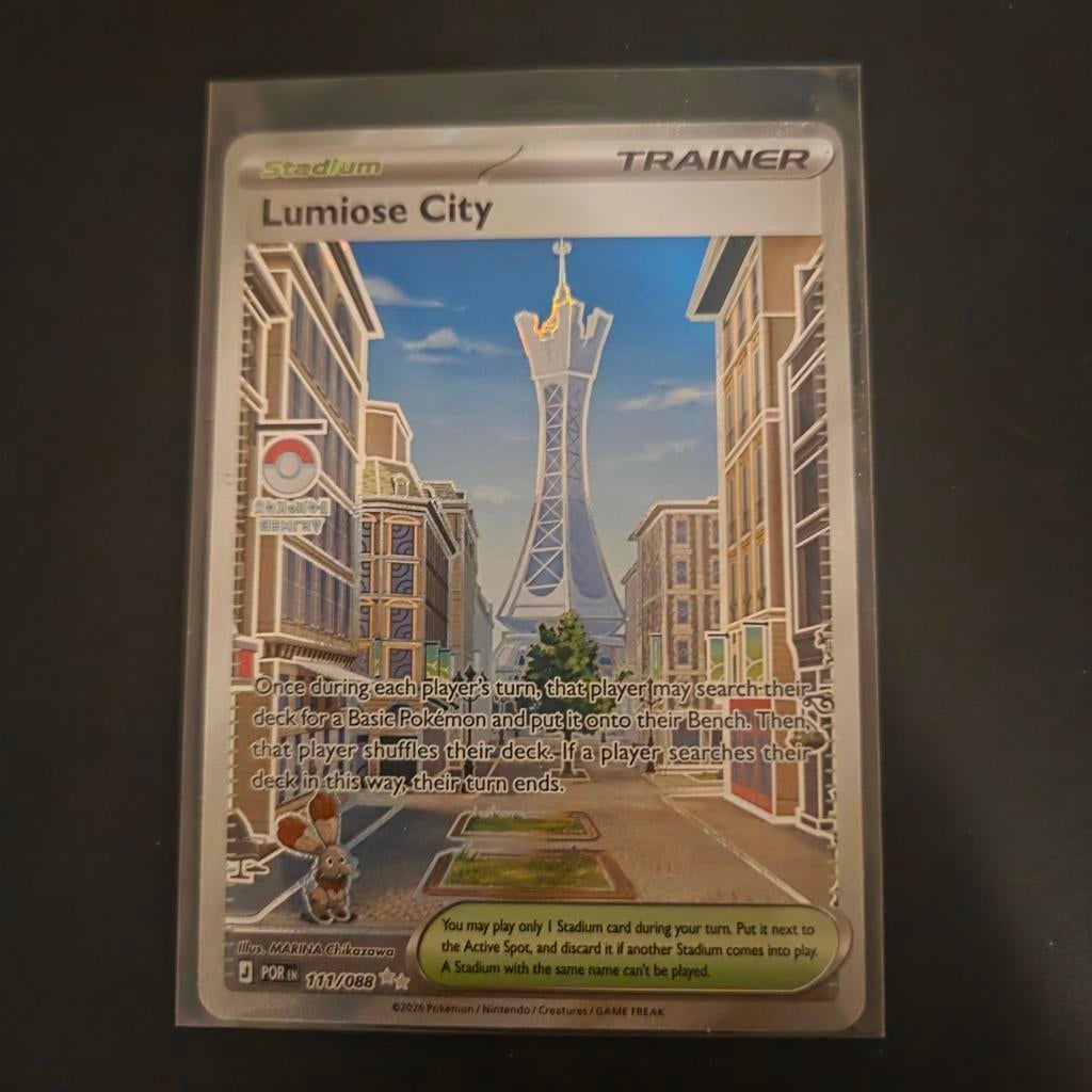 Lumiose city 111, Ophalen of Verzenden, Zo goed als nieuw