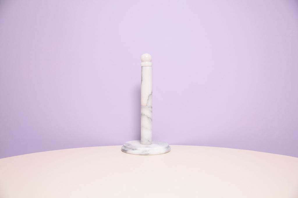 marmeren keukenrol houder, Gebruikt, Ophalen of Verzenden, Nvt, Nvt