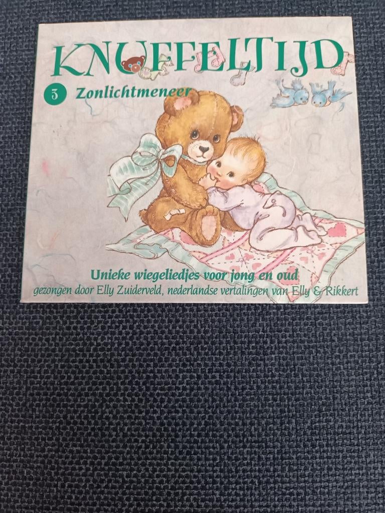 KNUFFELTIJD 3 . Zonlichtmeneer - Elly Zuiderbeld, Cd's en Dvd's, Cd's | Kinderen en Jeugd, Ophalen of Verzenden, Zo goed als nieuw