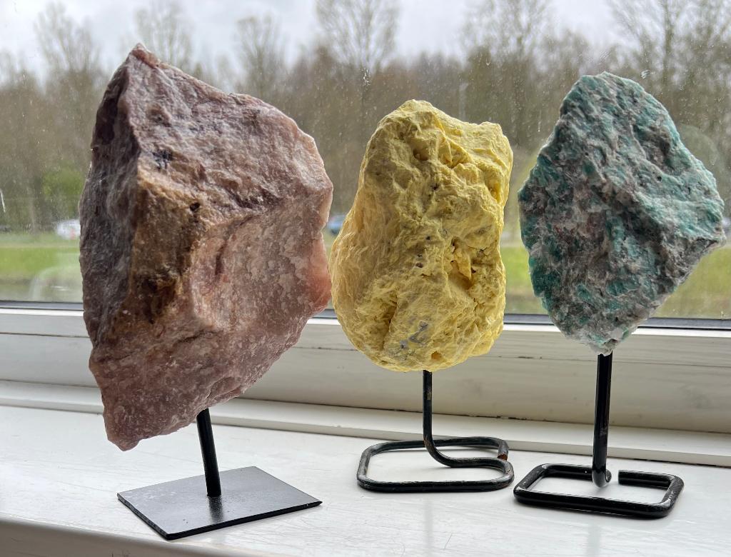 Decoratieve mineraal/steen, Vintage, Nieuw, Ophalen of Verzenden, Natuurlijk materiaal