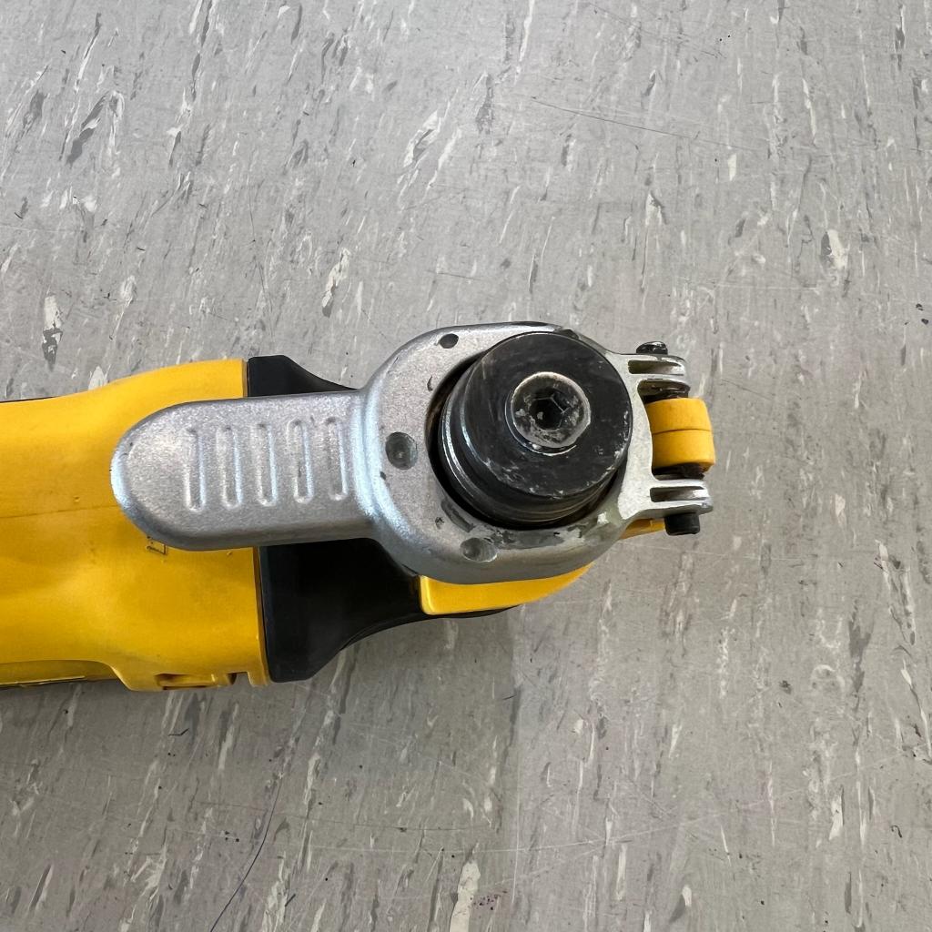 Dewalt DWE315 Multitool | koffer + opzetstukken | 405960, Ophalen of Verzenden, Gebruikt
