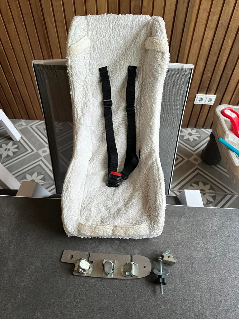 Peuterschaal bakfiets + bevestigingsset gazelle Makki, Ophalen of Verzenden, Zo goed als nieuw