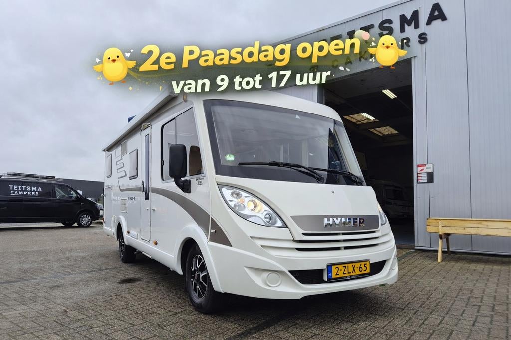 HYMER EX 578 | AUTOMAAT | EURO 5 / 150 pk, Ringverwarming, Fiat, Kluisje, Bedrijf