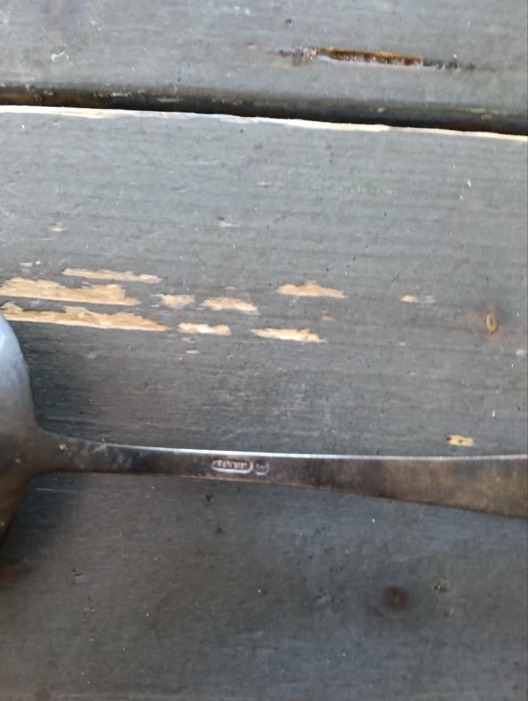 Verzilverd bestek, Huis en Inrichting, Keuken | Bestek, Ophalen of Verzenden, Gebruikt, Zilver