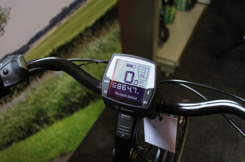 GAZELLE Grenoble C8 HMB Dames Cloud Grey Glans 53cm 2023, Gebruikt, -, - 0
-, NL, 51 tot 55 cm