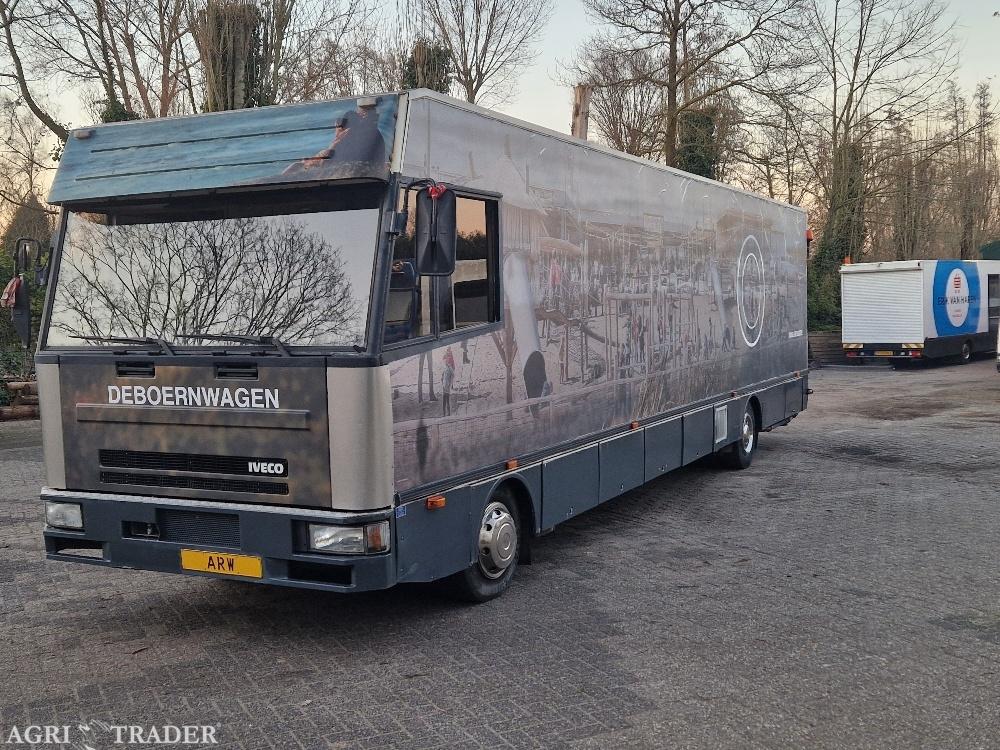 Rijdende winkel/SRV wagen/verkoopwagen 10.80 m MMBS, Ophalen of Verzenden, ARW, Rijdendewinkel@hetnet.nl, Kraaienjagersweg 14-2