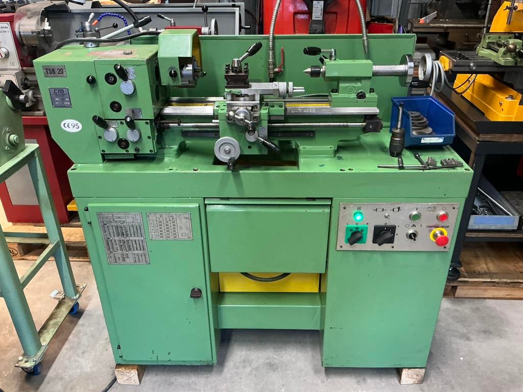 Te koop precisie draaibankje, Ophalen, Metaaldraaibank