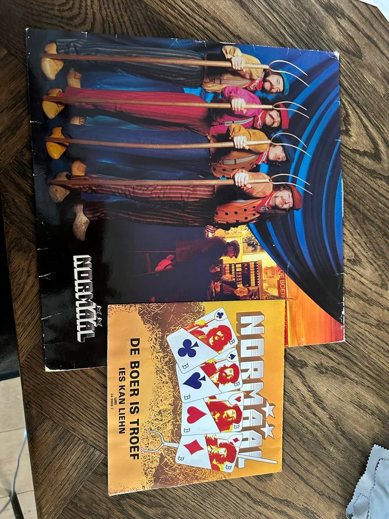 Normaal - De Boer Is Troef (1983) vinyl LP, Ophalen, Zo goed als nieuw, 12 inch, Poprock