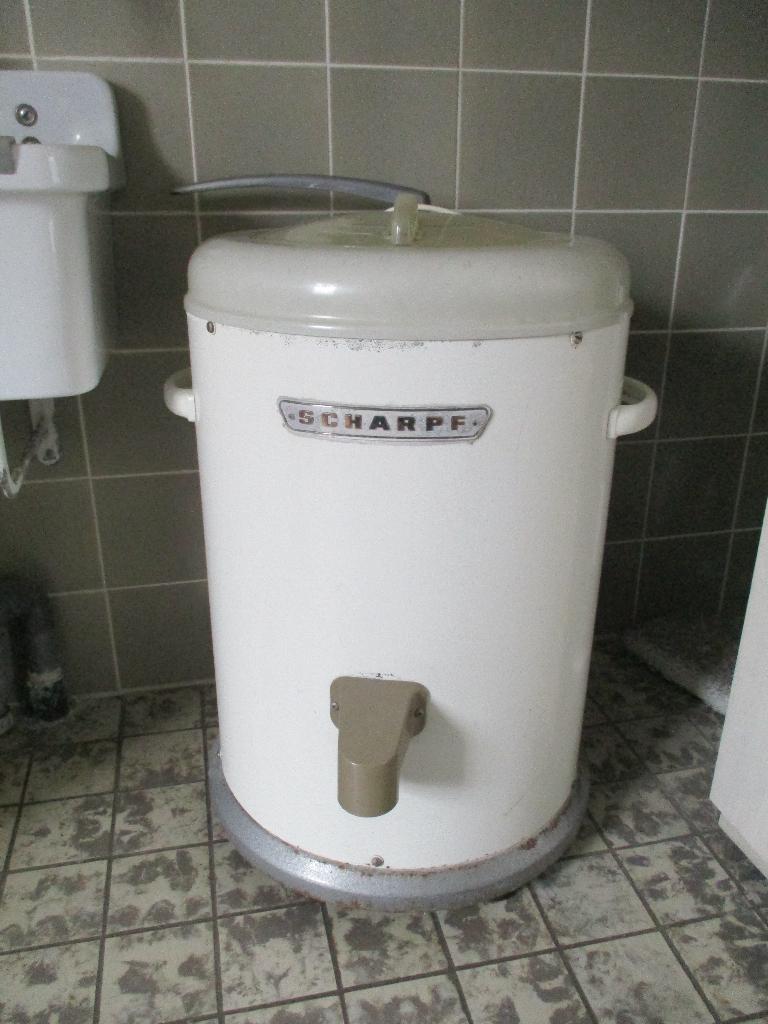 Vintage  Scharpf Centrifuge, Ophalen, Minder dan 85 cm, Minder dan 4 kg, Minder dan 1200 toeren