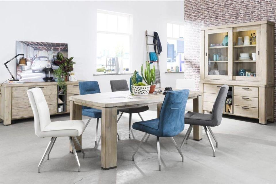 Eetkamertafel Coiba Happy@home, Ophalen, 50 tot 100 cm, Rechthoekig, Nieuw