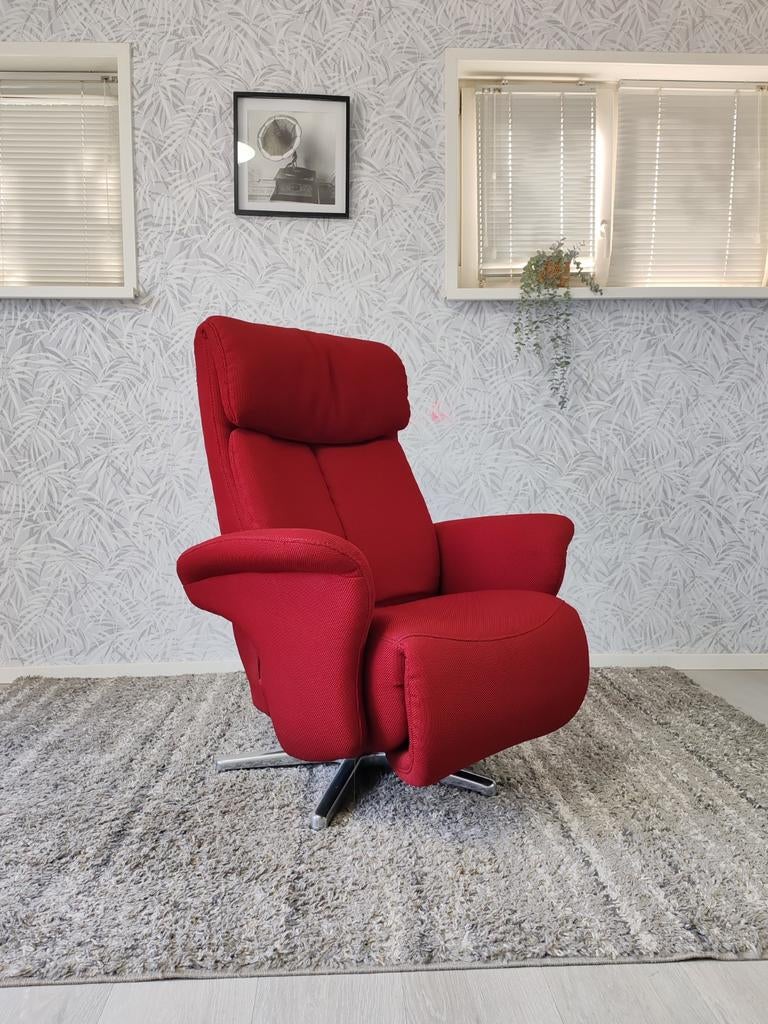 Meubelzorg Sublime design relax fauteuil small zgan, Huis en Inrichting, Fauteuils, 75 tot 100 cm, Ophalen of Verzenden, Zo goed als nieuw