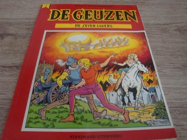 de geuzen, Boeken, Stripboeken, Eén stripboek, Ophalen of Verzenden, Gelezen