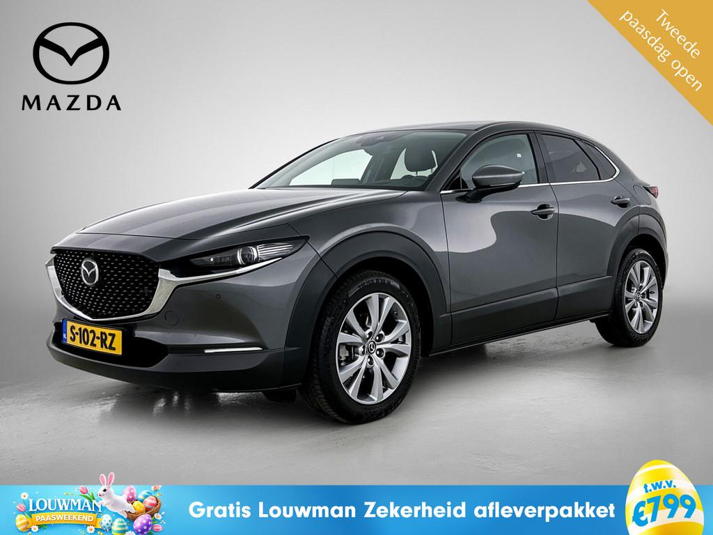 Mazda CX-30 2.0 e-SkyActiv-G M Hybrid Luxury / Leder int / B, Gebruikt, 4 cilinders, Handgeschakeld, SUV of Terreinwagen
