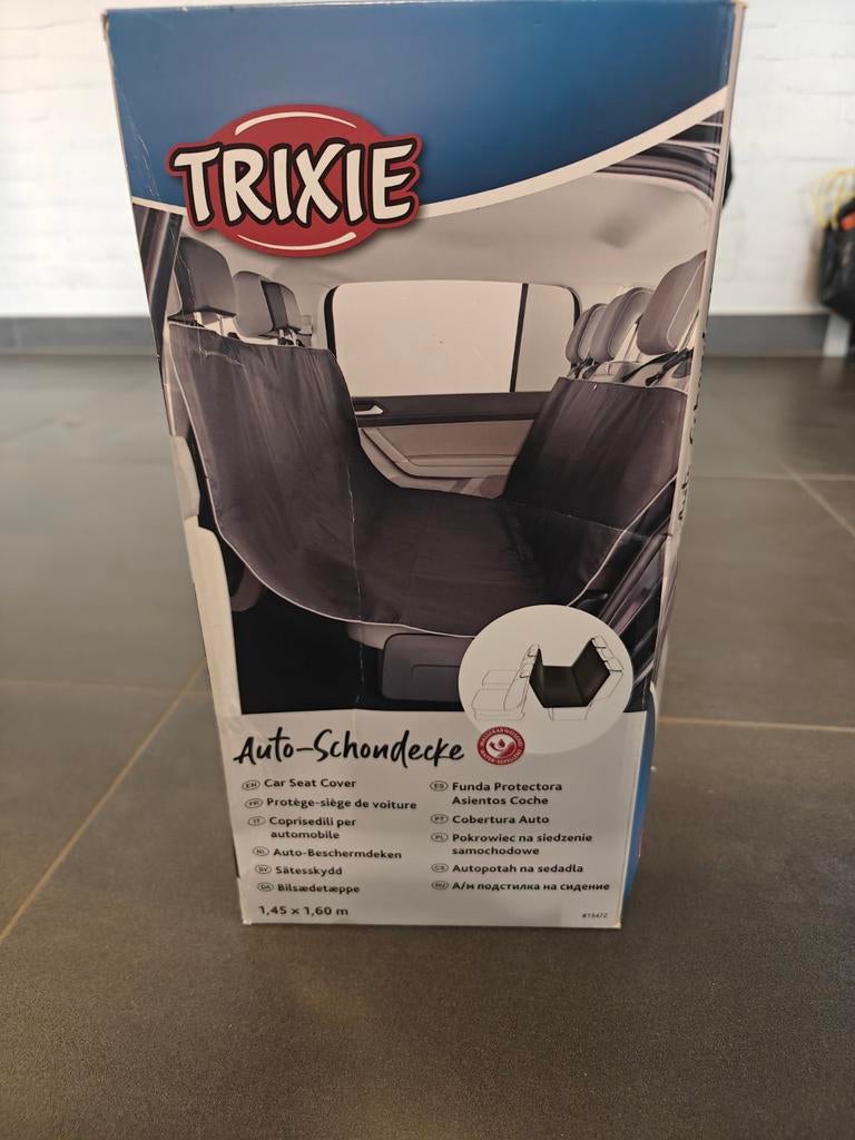 Trixie Honden Achterbankhoes - Nieuw, Ophalen, Nieuw