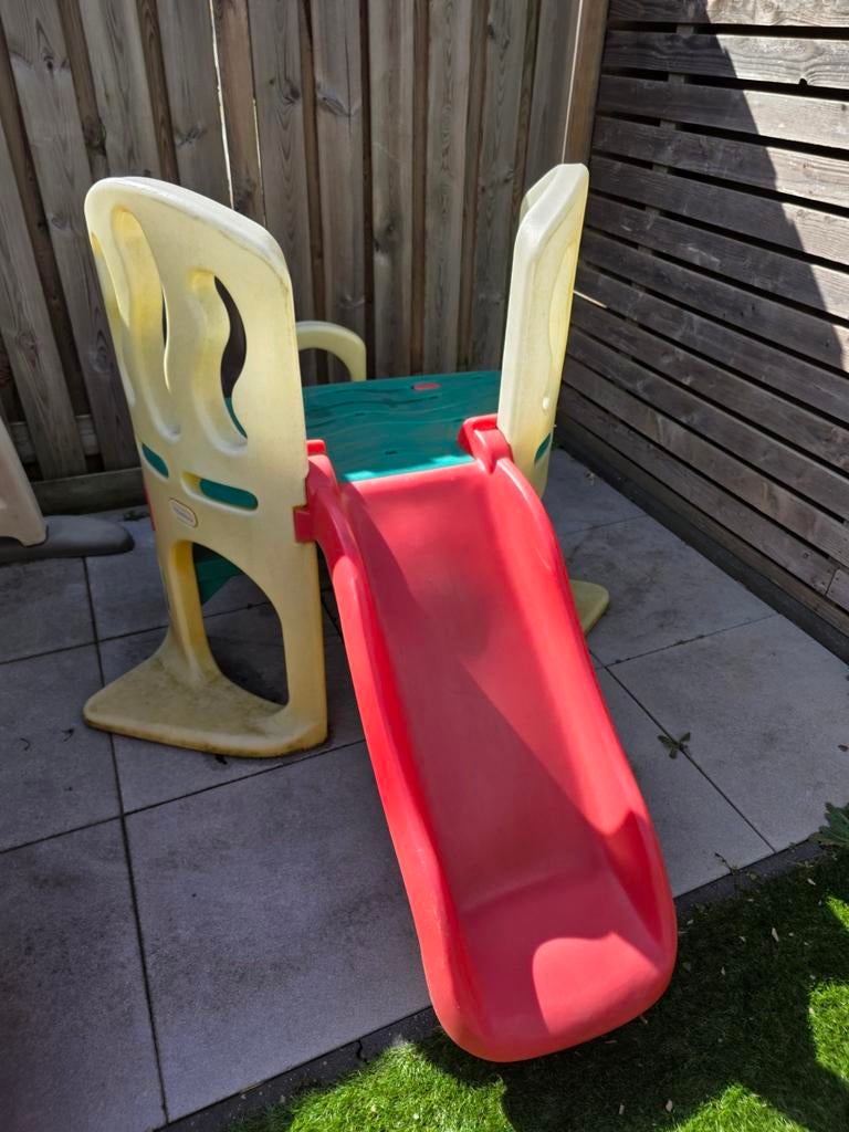 Speeltoestel, Ophalen, Gebruikt, Glijbaan