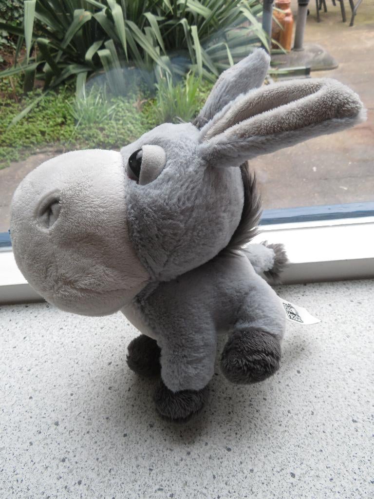 Ezel merk Big Headz TCC Global grijs velours, Overige typen, Grijs, Ophalen of Verzenden, Zo goed als nieuw