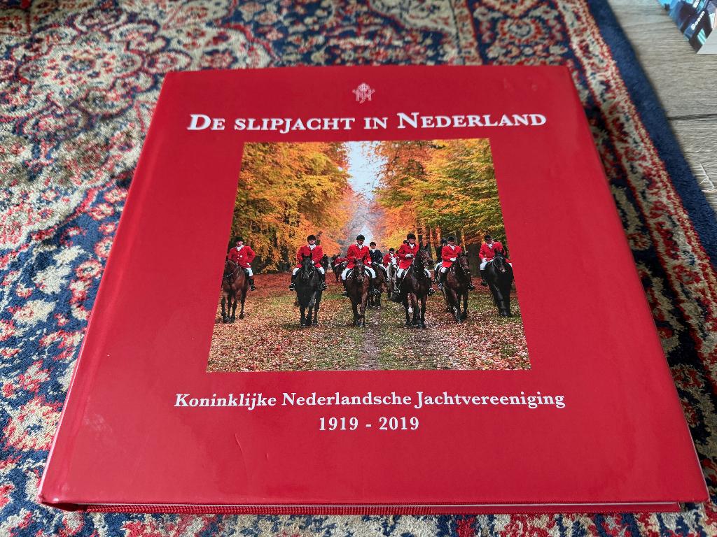 De Slipjacht in Nederland. Koninklijke Nederlandsche Jachtve, Boeken, Geschiedenis | Vaderland, Zo goed als nieuw, 20e eeuw of later