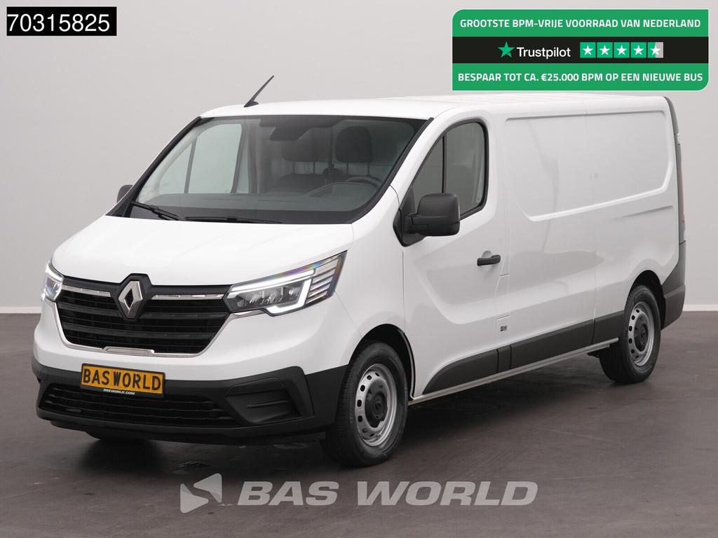 Renault Trafic 130pk L2H1 LED Airco Cruise Euro6 L2 Airco Cr, Auto's, Stof, Gebruikt, Euro 6, 4 cilinders