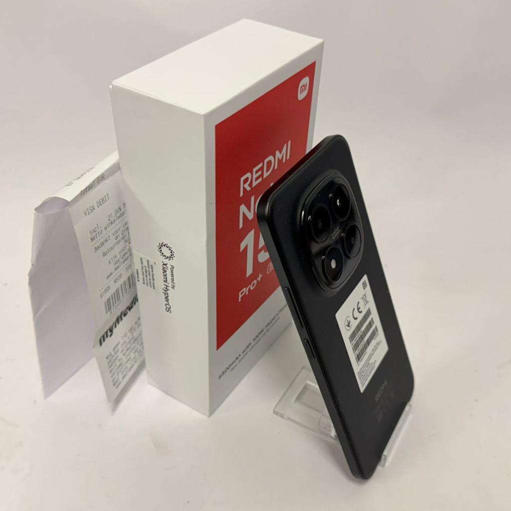 Xiaomi Redmi Note 15 Pro+ 256GB Black | Nieuw uit Doos, Xiaomi, Nieuw, Support@xiaomi.com, Xiaomi Campus
No. 33, Xierqi Middle Road
Haidian District, Beijing
China