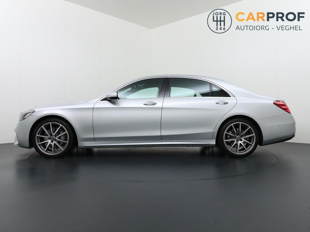 Mercedes-Benz S-klasse 350 d 4Matic AMG Lang Sfeerverlichtin, Automaat, Gebruikt, 2925 cc, Bedrijf