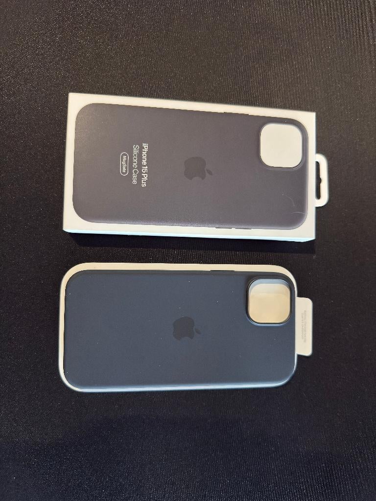 Iphone 15 Plus Silicone Case, Ophalen of Verzenden, Nieuw, Frontje of Cover