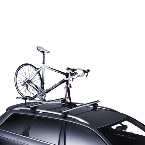 Thule 561 Outride fiestendrager, dakmontage, Auto diversen, Ophalen of Verzenden, Gebruikt, Dakdrager