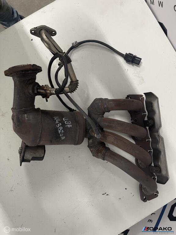 Katalysator spruitstuk BMW 1 / 3 serie 116i 118i 120i 320i, Gebruikt, Einsteinlaan 5 rijswijk, Bmw, Ophalen of Verzenden