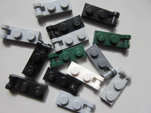 nr. 8131, Plaatjes 1x2 met hendel (60478), Kinderen en Baby's, Speelgoed | Duplo en Lego, Zo goed als nieuw, Lego, Complete set