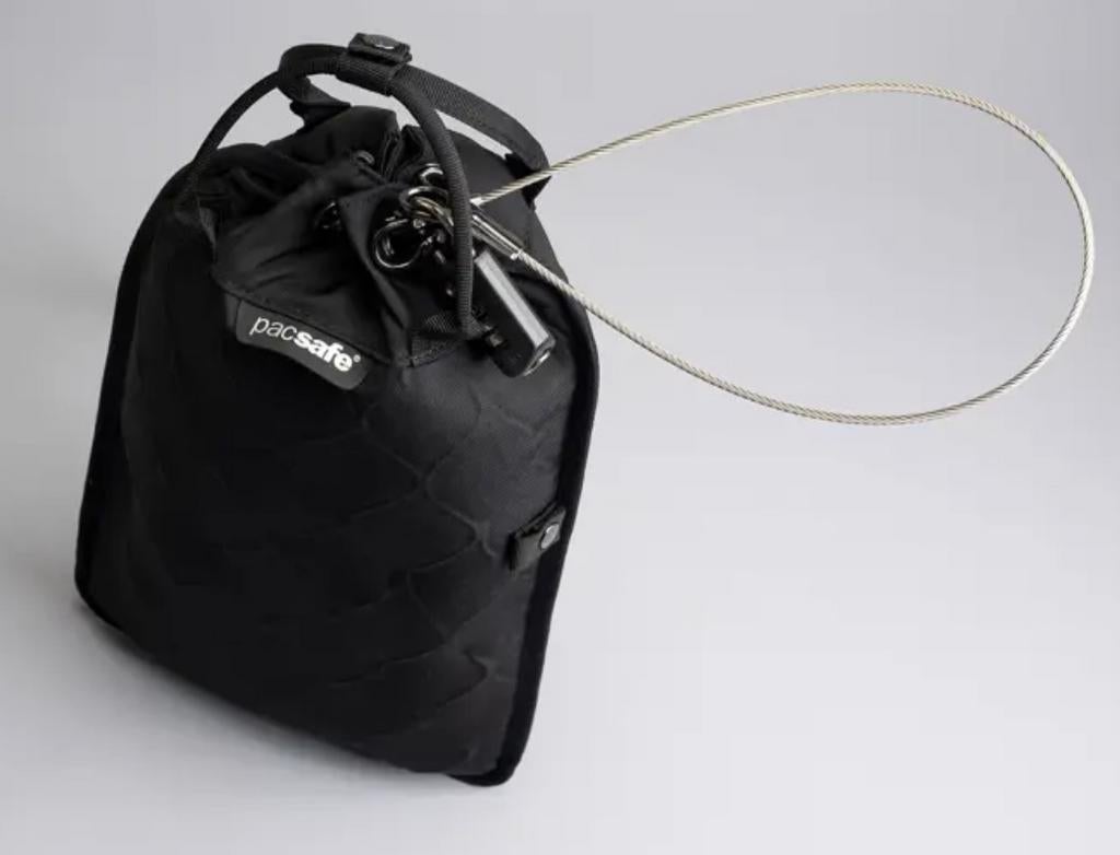 Pacsafe portable safe kluis travelsafe 5L GII, Ophalen of Verzenden, Nieuw, Brandkast