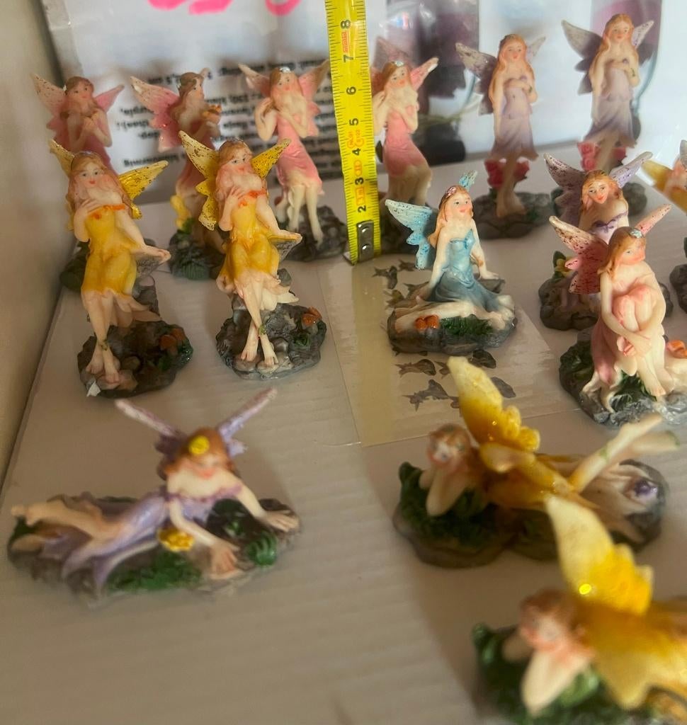 Fairy tale, ELFJES EN Feeën beeldjes ZIE MIJN ADVERTENTIE, Verzamelen, Beelden en Beeldjes, Ophalen of Verzenden, Nieuw