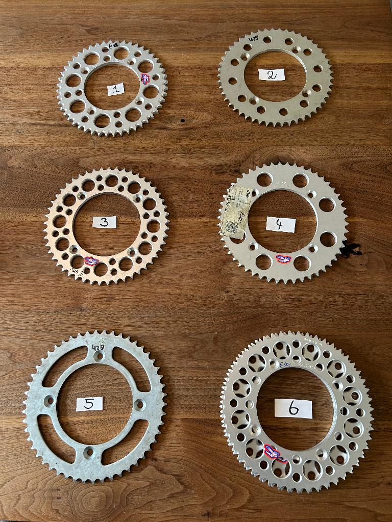 Honda 428 achtertandwiel CR 80 CR 85 CRF 110 CRF 150, Ophalen of Verzenden