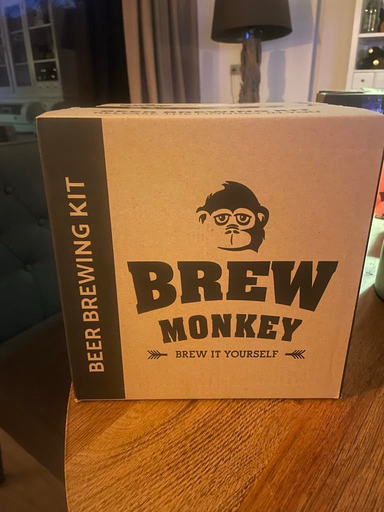 Brew Monkey Bierbrouw Kit Tripel Bier, Ophalen of Verzenden, Nieuw