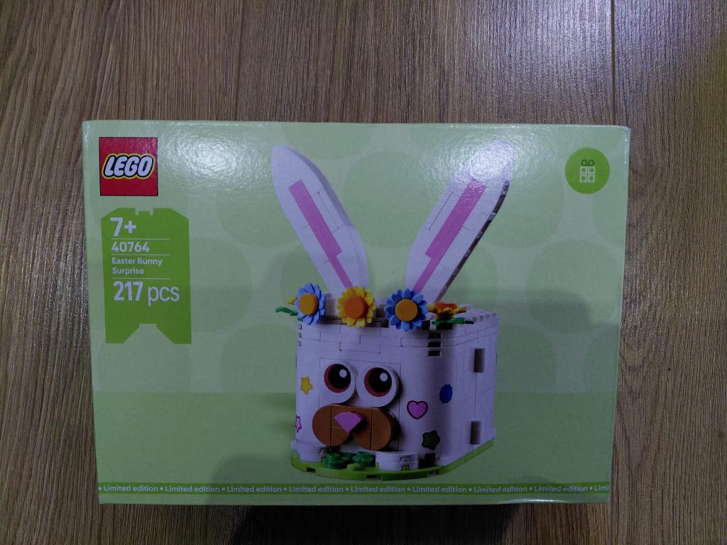 Lego (40764) Paashaas Verrassing - Nieuw, Ophalen of Verzenden, Nieuw, Complete set, Lego