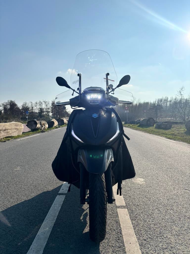 Piaggio Beverly s 400 HPE, Ophalen, Zo goed als nieuw, Overige typen, Piaggio