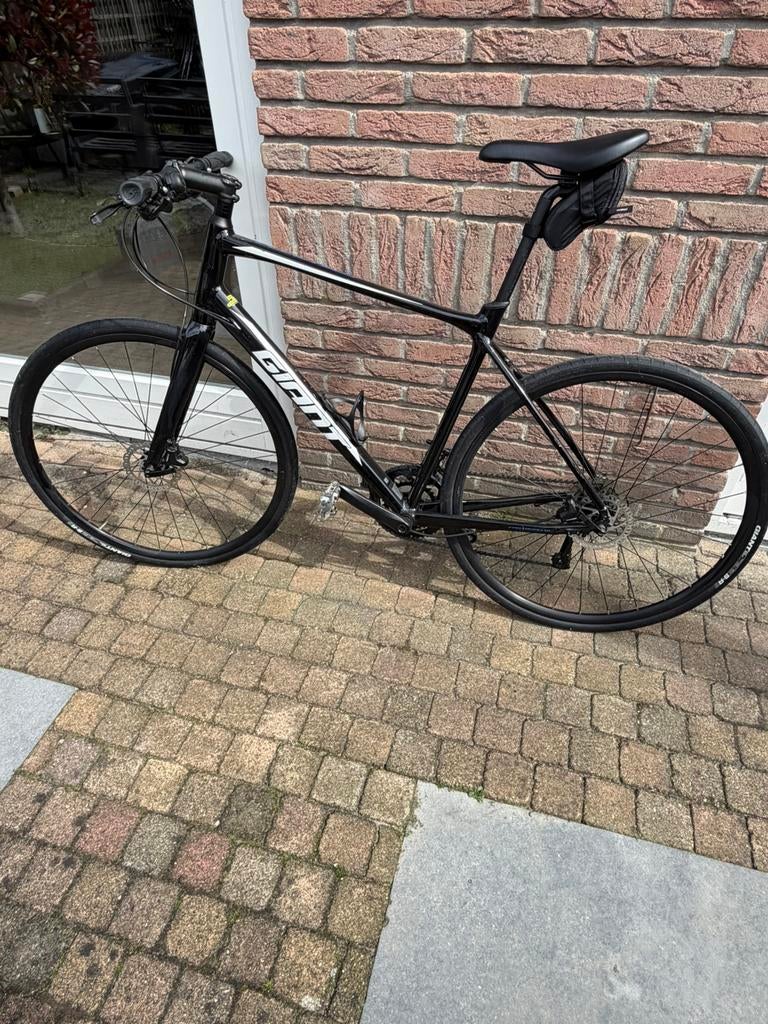 Gaint fastroad fiets, Fietsen en Brommers, Fietsen | Heren | Sportfietsen en Toerfietsen, Ophalen, Gebruikt, 10 tot 15 versnellingen