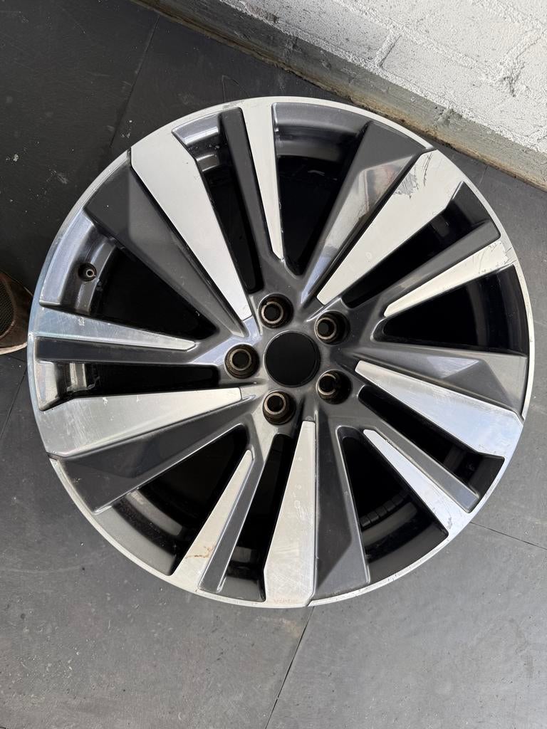 Peugeot 3008/5008 19 inch velg, 19 inch, Gebruikt, Velg(en), Verzenden