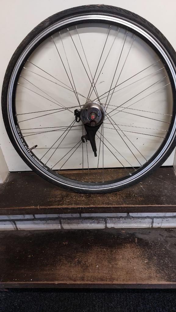 Te koop , Gazelle voorwiel, Ophalen of Verzenden, Gebruikt, Algemeen, Wiel