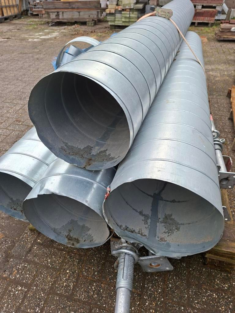 Spirobuis Spiraliet buizen 3 meter, Doe-het-zelf en Verbouw, Ophalen, Overige materialen, 2 tot 4 meter, Zo goed als nieuw