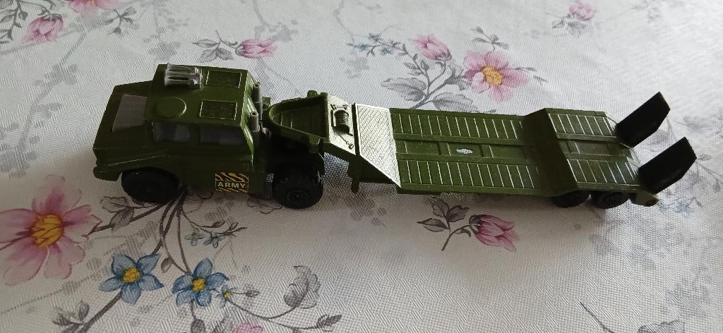 Matchbox  vintage speelgoed legervoertuigen, en auto's., Ophalen of Verzenden, Gebruikt