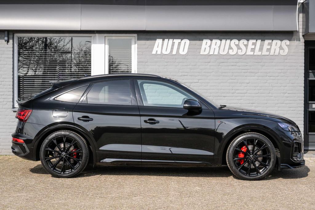 Audi Q5 Sportback 50 TFSI e S edition Competition Pano SQ5 s, Automaat, Gebruikt, 4 cilinders, Zwart