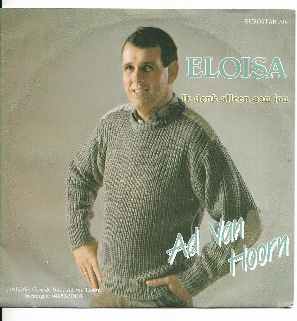 Ad  van  Hoorn, Cd's en Dvd's, Vinyl Singles, 7 inch, Single, Ophalen of Verzenden, Zo goed als nieuw