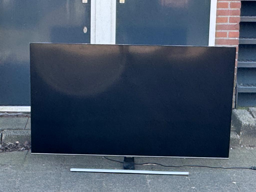 Samsung tv 65inch uitstekende staat, Ophalen, 50 Hz, Zo goed als nieuw, Samsung