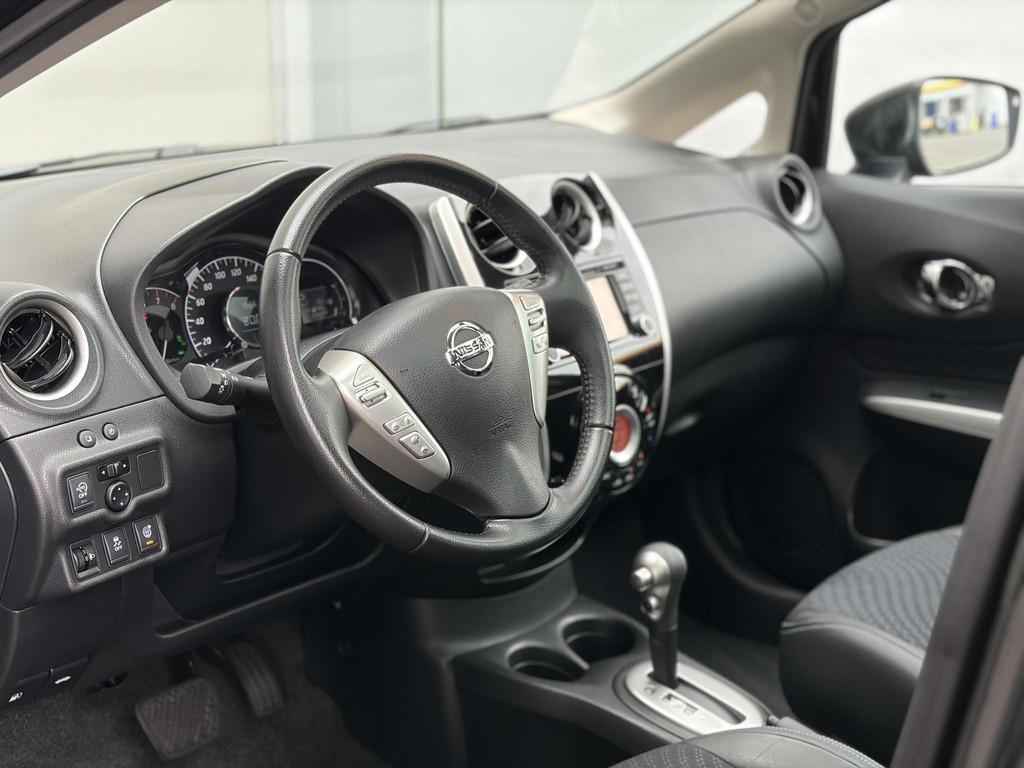 Nissan Note 1.2 DIG-S Tekna Automaat | Panodak | Camera, Gebruikt, Euro 6, 1045 kg, Bedrijf