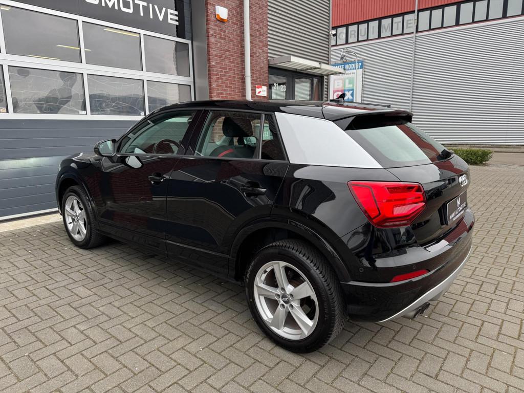 Audi Q2 1.4 TFSI CoD Sport S-Tronic LED Navi Stoelvw PDC, Gebruikt, 4 cilinders, 150 pk, Zwart