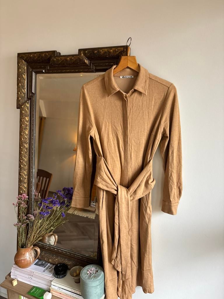 Prachrige jurk vanilia 38, Ophalen of Verzenden, Zo goed als nieuw, Maat 38/40 (M), Oranje