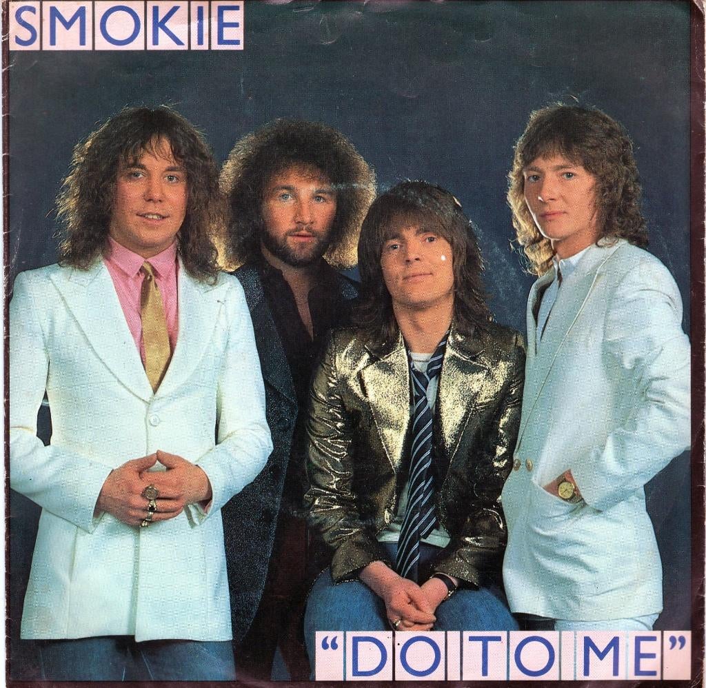 SMOKIE  - Do to me, Gebruikt, 7 inch, Single, Ophalen of Verzenden